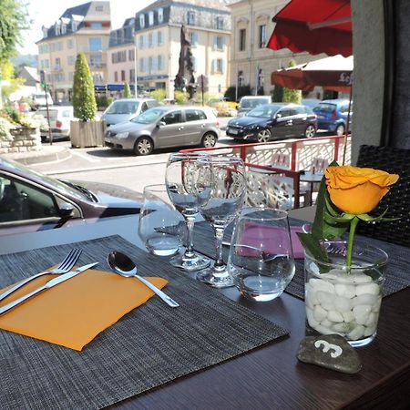 Hotel De France Espalion Bagian luar foto