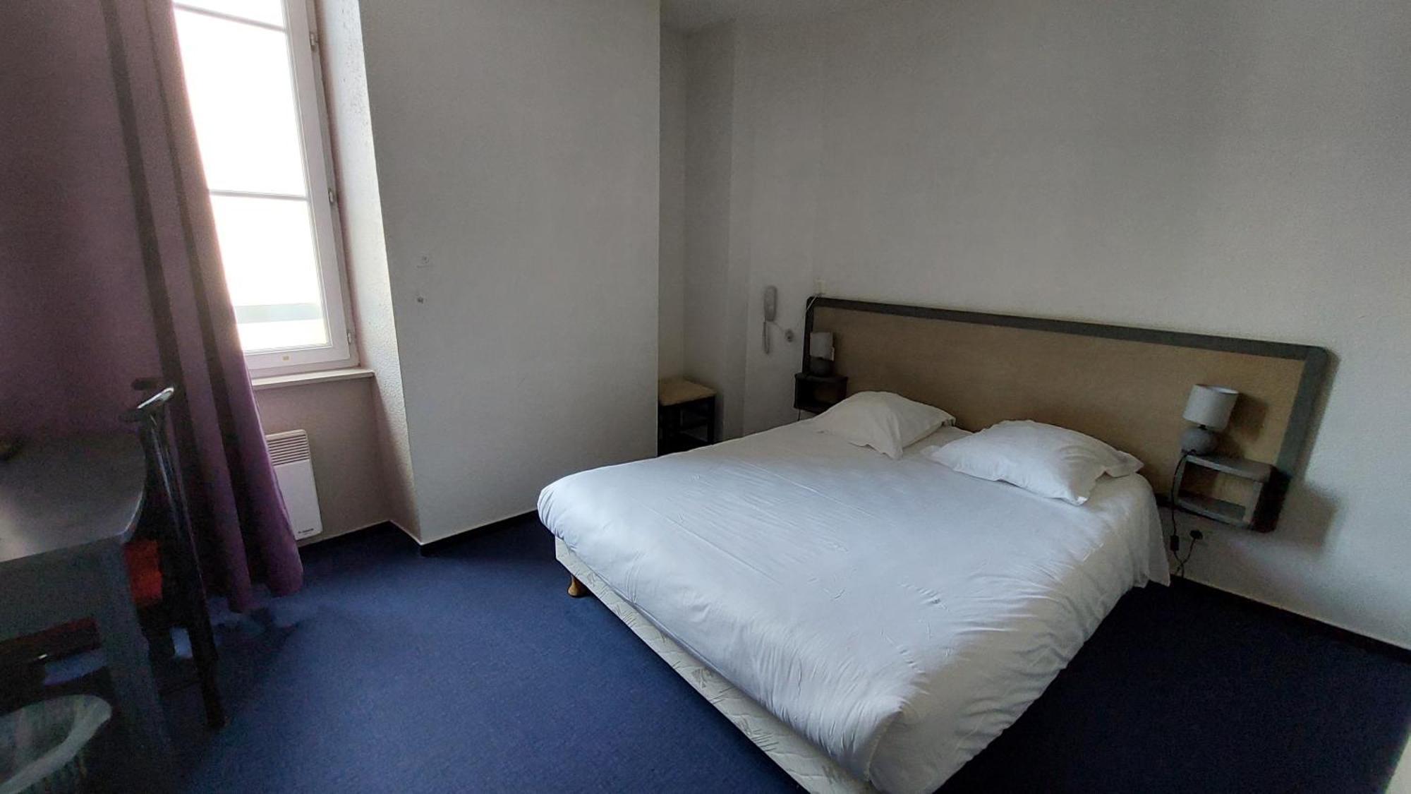 Hotel De France Espalion Bagian luar foto