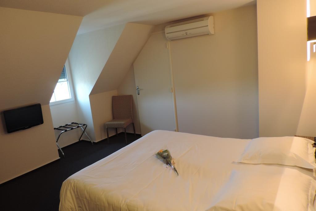 Hotel De France Espalion Bagian luar foto