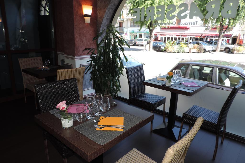 Hotel De France Espalion Bagian luar foto