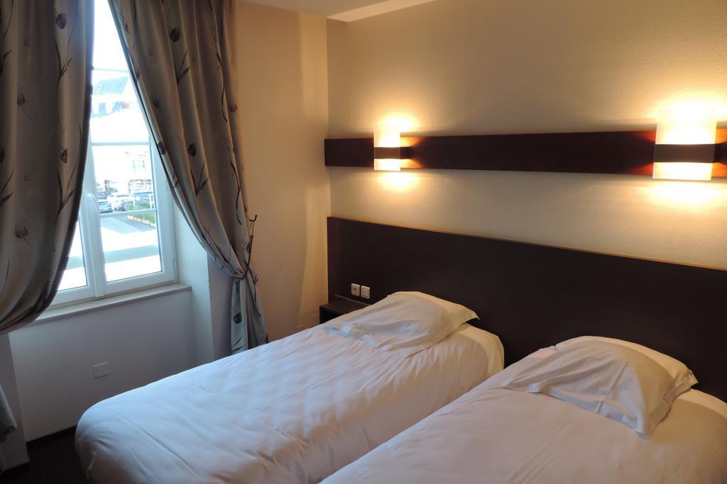Hotel De France Espalion Bagian luar foto