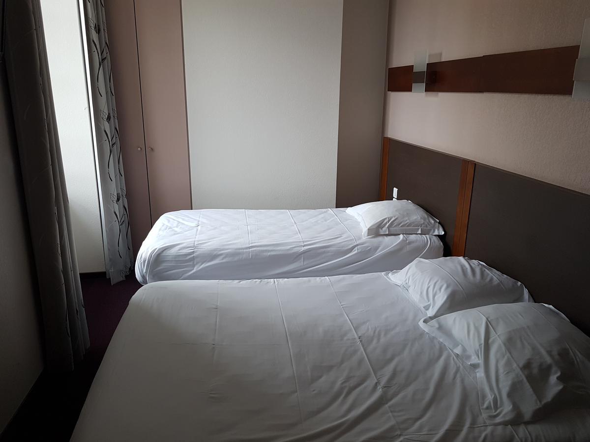 Hotel De France Espalion Bagian luar foto