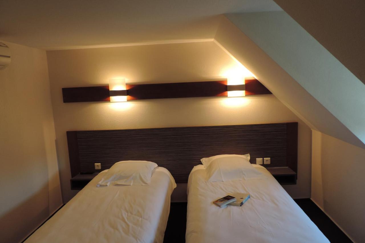Hotel De France Espalion Bagian luar foto